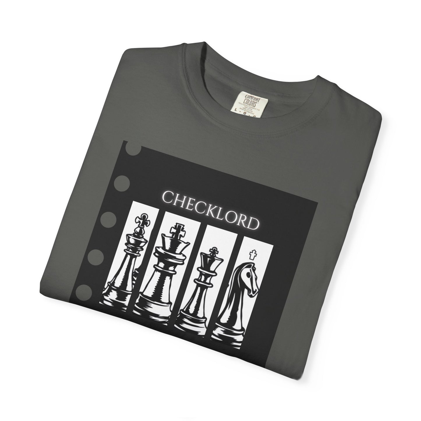 Unisex Checklord Chess T-Shirt – Graphic Tee for Game Lovers & Strategists