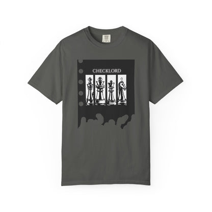 Unisex Checklord Chess T-Shirt – Graphic Tee for Game Lovers & Strategists