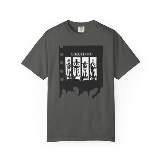 Unisex Checklord Chess T-Shirt – Graphic Tee for Game Lovers & Strategists